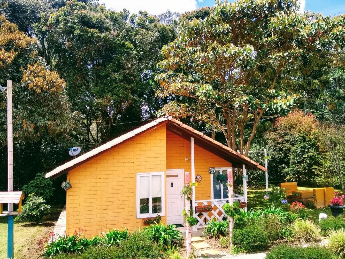 Hospedaje Santaelena -Chalets De Montana- Санта-Елена Екстер'єр фото