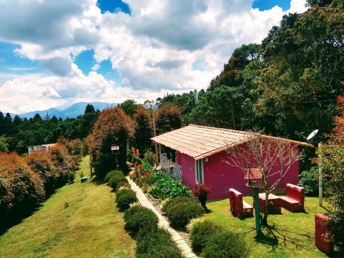 Hospedaje Santaelena -Chalets De Montana- Санта-Елена Екстер'єр фото