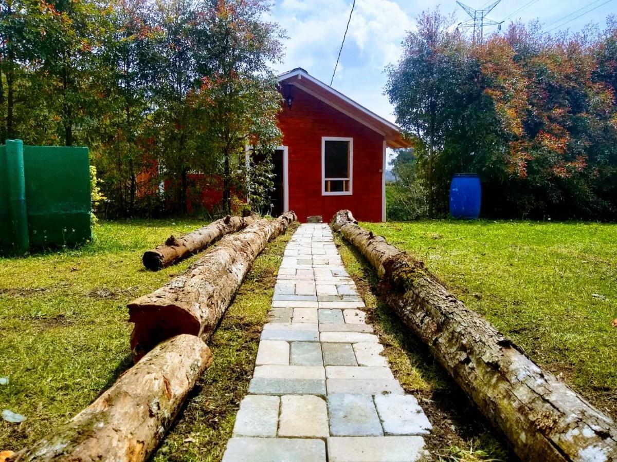 Hospedaje Santaelena -Chalets De Montana- Санта-Елена Екстер'єр фото