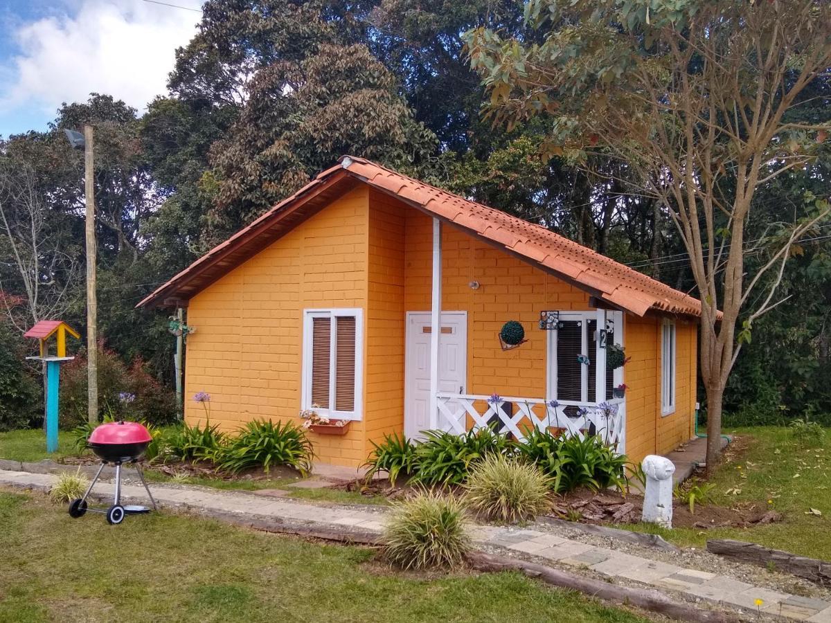 Hospedaje Santaelena -Chalets De Montana- Санта-Елена Екстер'єр фото