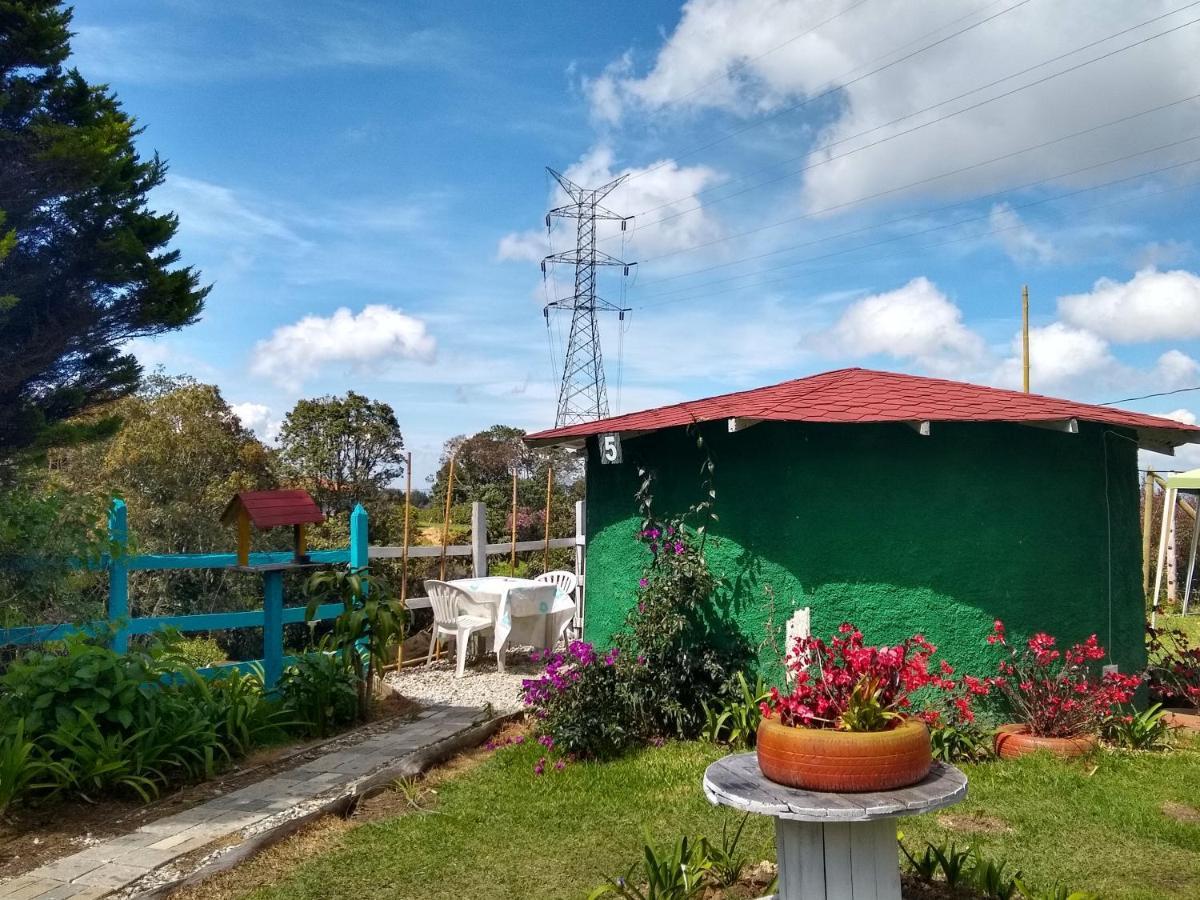 Hospedaje Santaelena -Chalets De Montana- Санта-Елена Екстер'єр фото