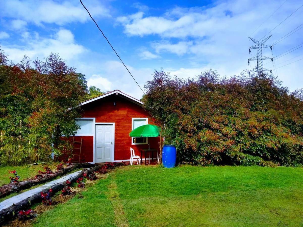 Hospedaje Santaelena -Chalets De Montana- Санта-Елена Екстер'єр фото