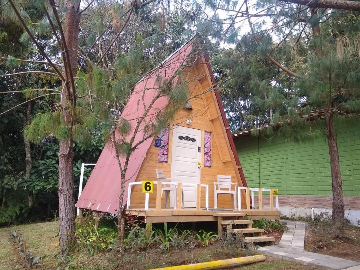 Hospedaje Santaelena -Chalets De Montana- Санта-Елена Екстер'єр фото