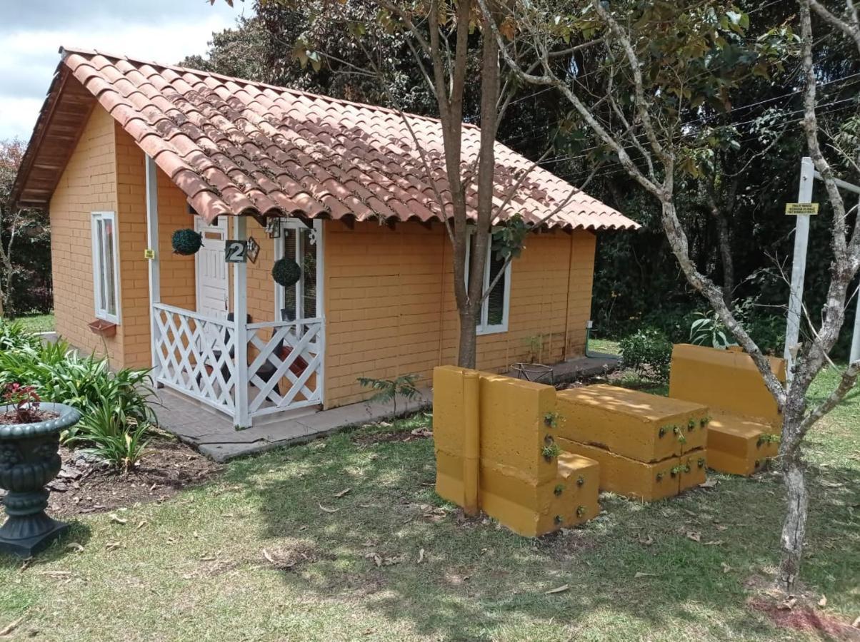 Hospedaje Santaelena -Chalets De Montana- Санта-Елена Екстер'єр фото