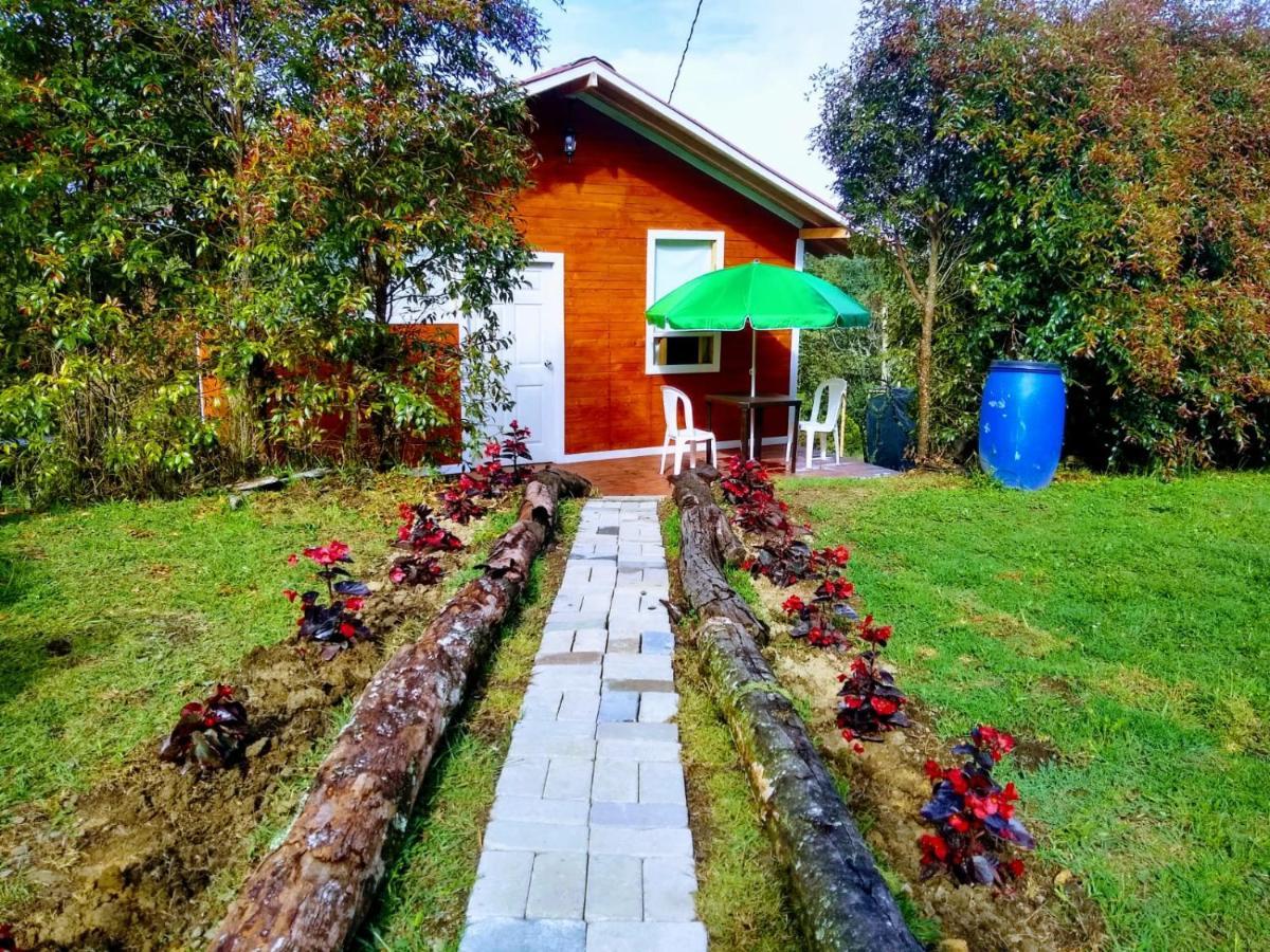Hospedaje Santaelena -Chalets De Montana- Санта-Елена Екстер'єр фото