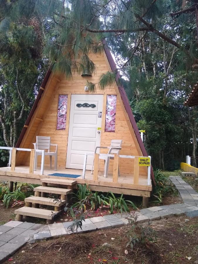 Hospedaje Santaelena -Chalets De Montana- Санта-Елена Екстер'єр фото