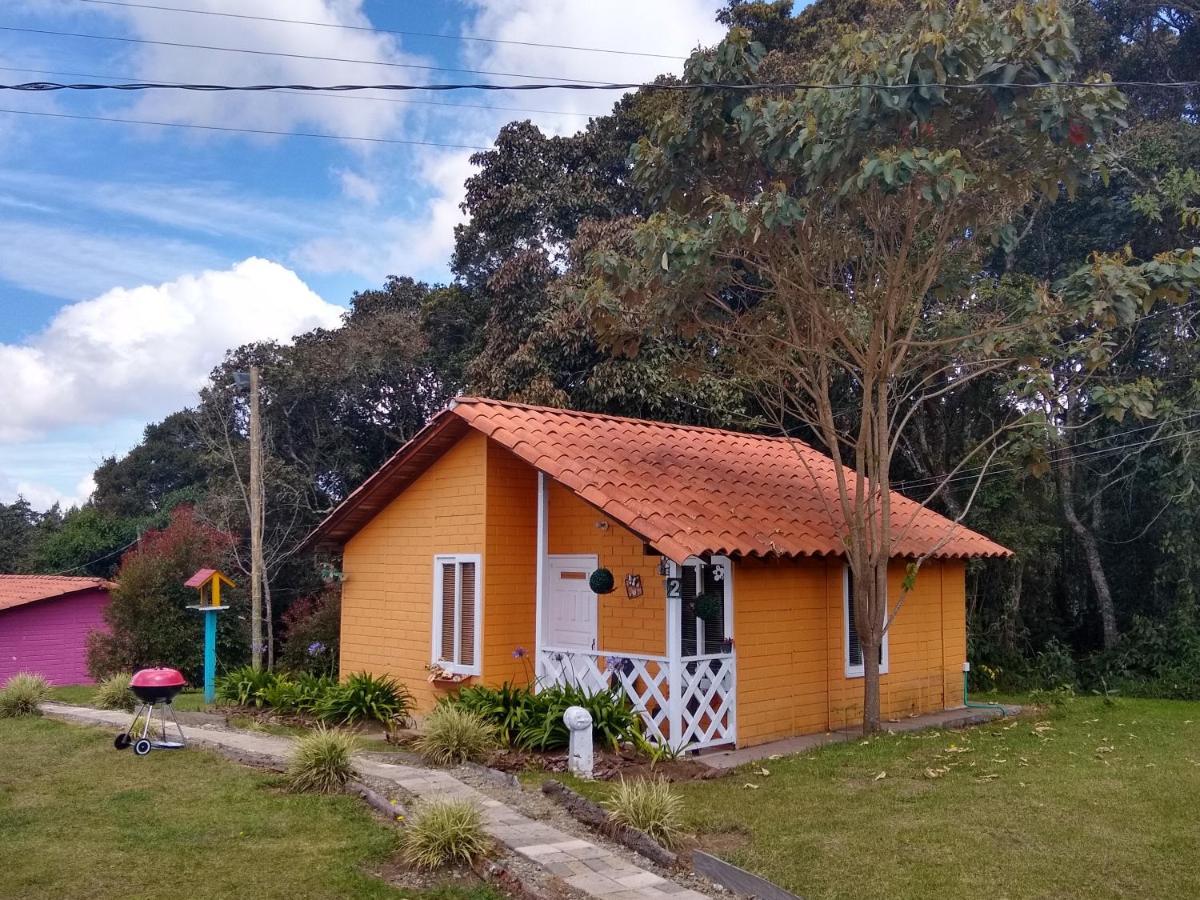 Hospedaje Santaelena -Chalets De Montana- Санта-Елена Екстер'єр фото