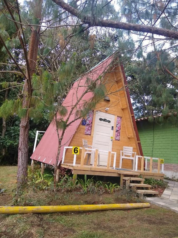 Hospedaje Santaelena -Chalets De Montana- Санта-Елена Екстер'єр фото
