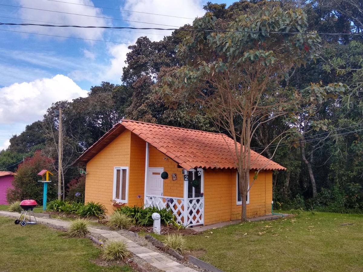 Hospedaje Santaelena -Chalets De Montana- Санта-Елена Екстер'єр фото