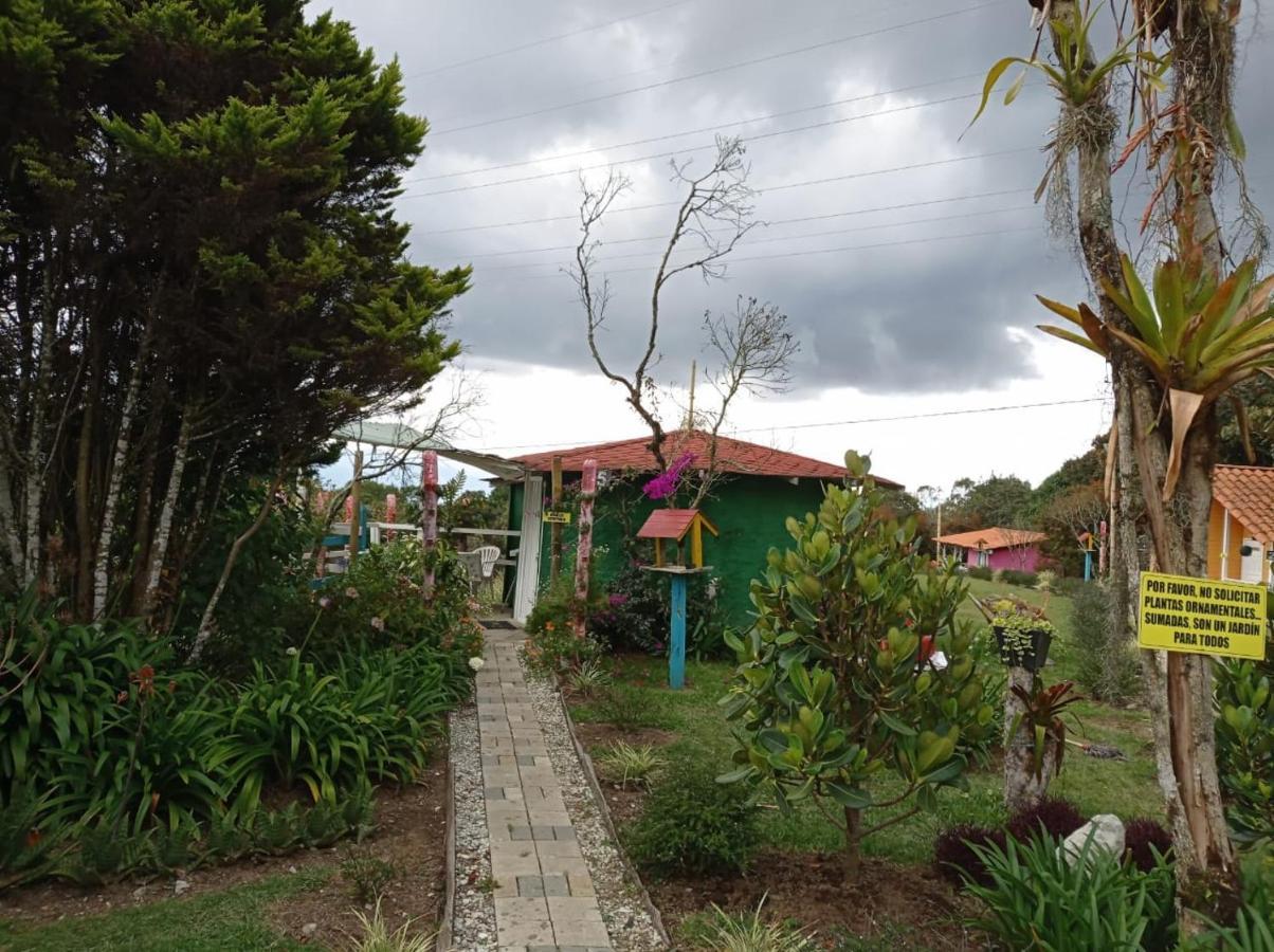 Hospedaje Santaelena -Chalets De Montana- Санта-Елена Екстер'єр фото