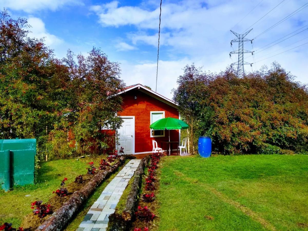 Hospedaje Santaelena -Chalets De Montana- Санта-Елена Екстер'єр фото