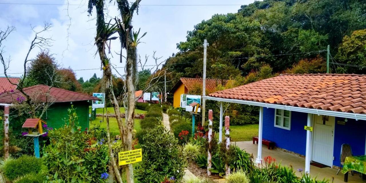 Hospedaje Santaelena -Chalets De Montana- Санта-Елена Екстер'єр фото