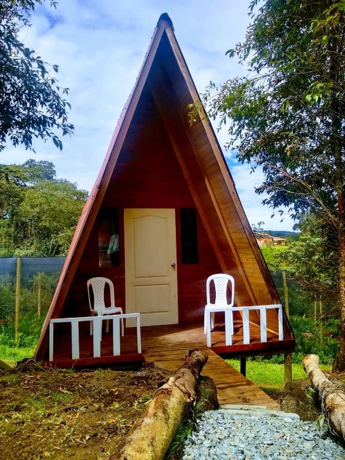 Hospedaje Santaelena -Chalets De Montana- Санта-Елена Екстер'єр фото