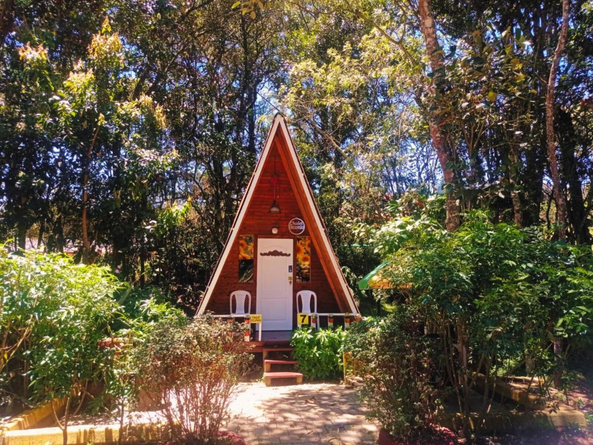 Hospedaje Santaelena -Chalets De Montana- Санта-Елена Екстер'єр фото