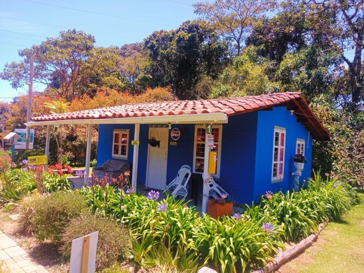Hospedaje Santaelena -Chalets De Montana- Санта-Елена Екстер'єр фото