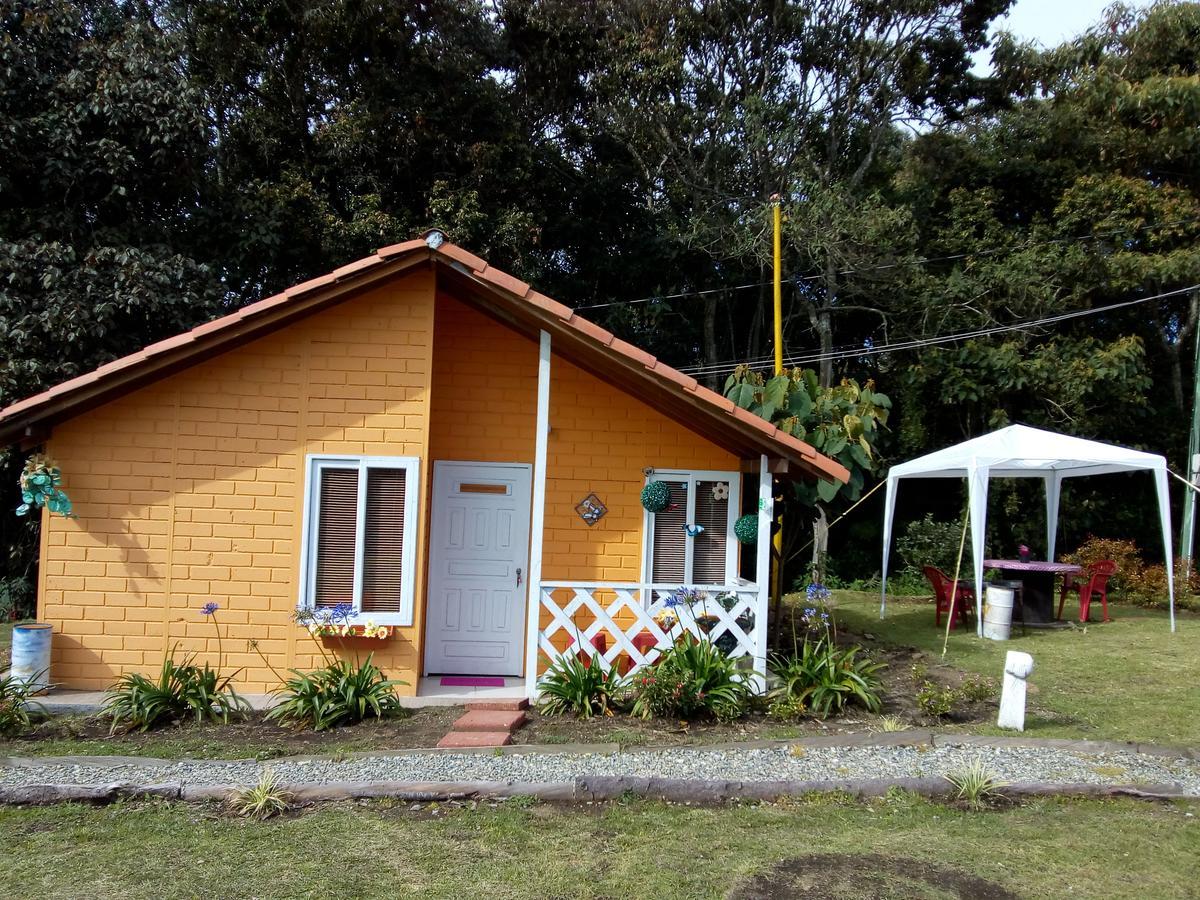 Hospedaje Santaelena -Chalets De Montana- Санта-Елена Екстер'єр фото