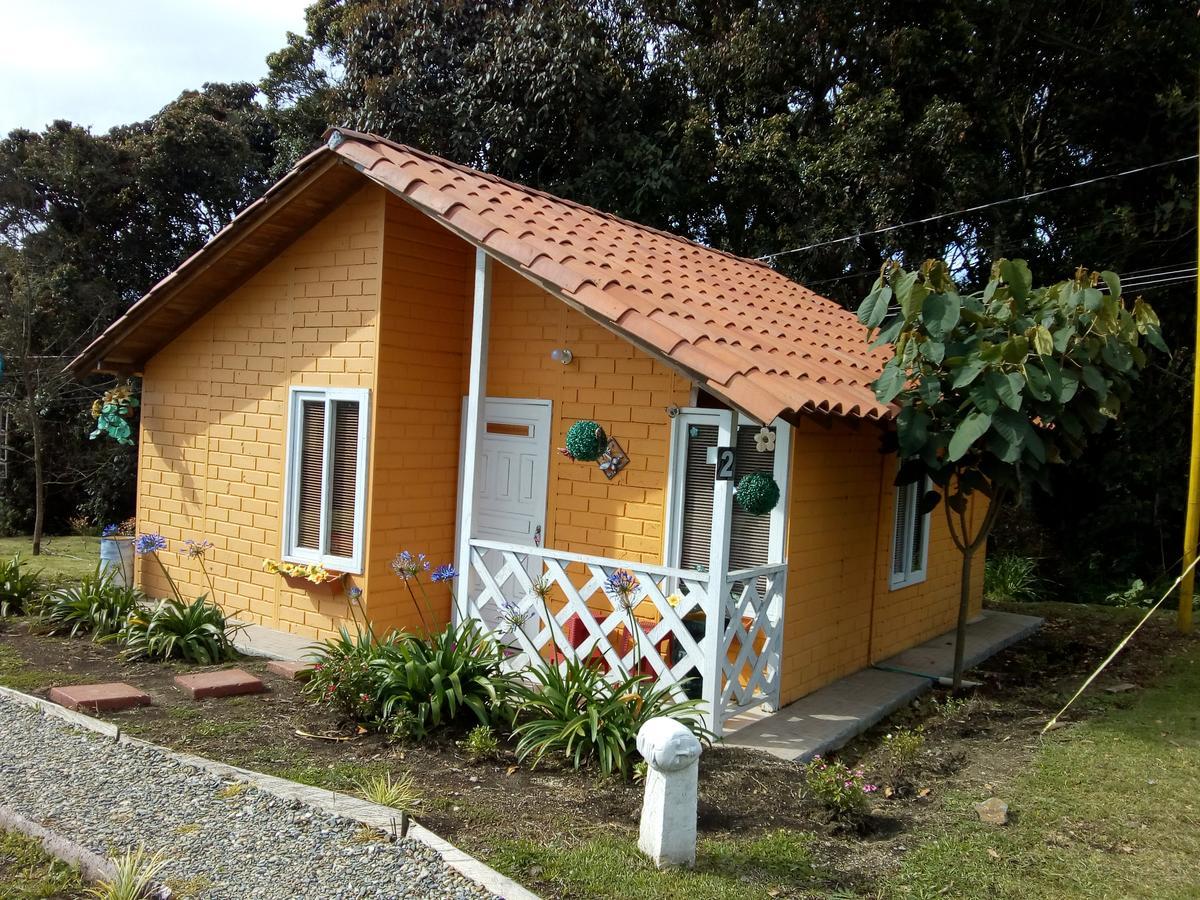 Hospedaje Santaelena -Chalets De Montana- Санта-Елена Екстер'єр фото
