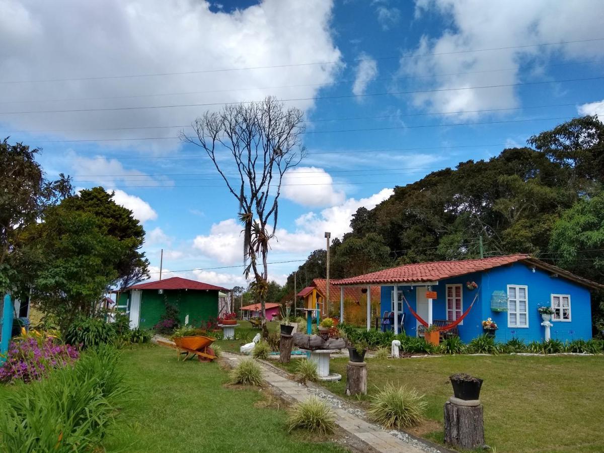 Hospedaje Santaelena -Chalets De Montana- Санта-Елена Екстер'єр фото